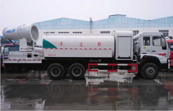 重汽斯太爾18方抑塵車 重汽斯太爾18方抑塵車