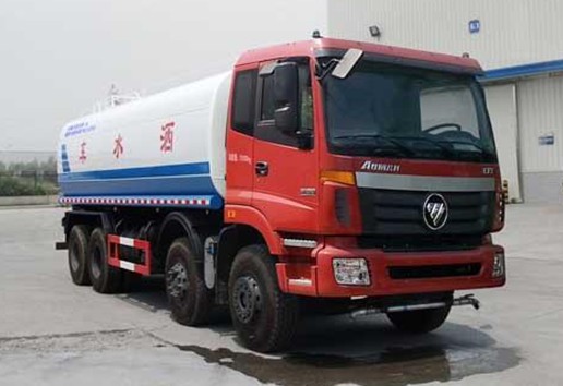 福田歐曼前四后八23噸灑水車-25方灑水車價格報價-湖北程力 福田歐曼前四后八23噸灑水車-25方灑水車價格報價-湖北程力