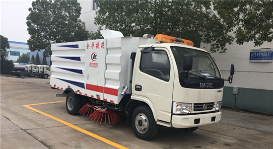清掃車(chē)工作性能及工作效率-湖北程力清掃車(chē)廠家 清掃車(chē)工作性能及工作效率-湖北程力清掃車(chē)廠家