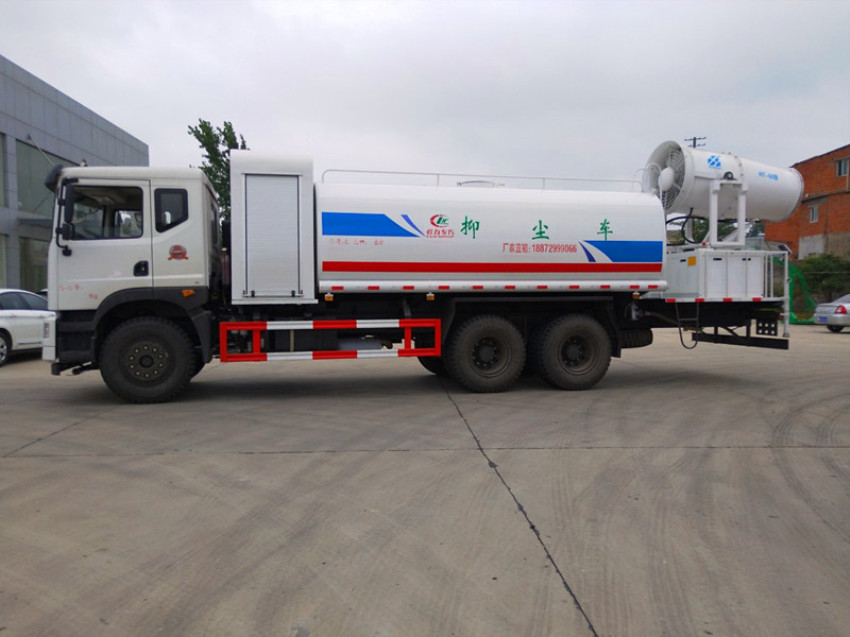 東風13立方后雙橋抑塵車整車說明-東風抑塵車廠家銷售 東風13立方后雙橋抑塵車整車說明-東風抑塵車廠家銷售