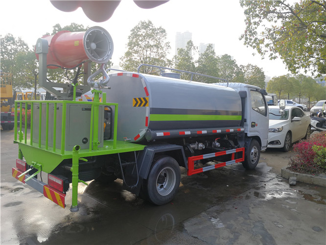 東風5立方抑塵車生產廠家|小型噴霧灑水降塵車-湖北程力 東風5立方抑塵車生產廠家|小型噴霧灑水降塵車-湖北程力