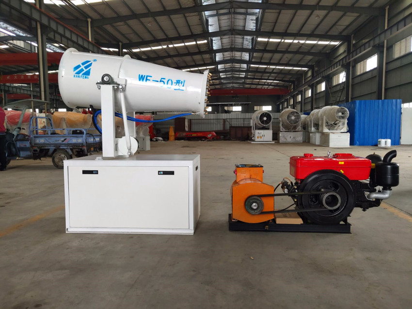 抑塵車風機使用保養說明-霧炮的功能保養 抑塵車風機使用保養說明-霧炮的功能保養