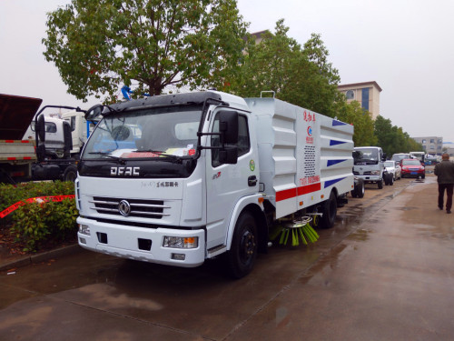 東風國六D7款8方洗掃車-湖北程力洗掃車廠家直銷 東風國六D7款8方洗掃車-湖北程力洗掃車廠家直銷