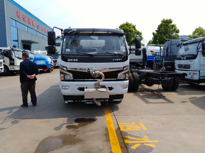 國六東風福瑞卡綠化灑水車報價-灑水車廠家報價-湖北程力 國六東風福瑞卡綠化灑水車報價-灑水車廠家報價-湖北程力
