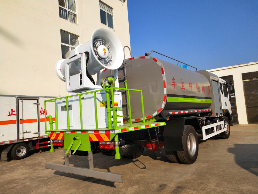 東風12立方抑塵車-灑水車-程力威牌CLW5181TDYKL6型多功能抑塵車 東風12立方抑塵車-灑水車-程力威牌CLW5181TDYKL6型多功能抑塵車