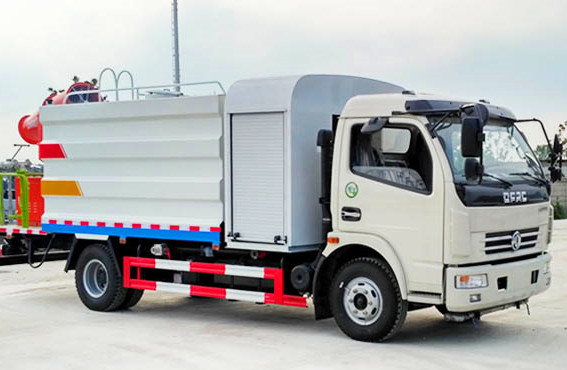 程力8立方抑塵車(chē)-灑水車(chē)-程力威牌CLW5120TDYE6型多功能抑塵車(chē) 程力8立方抑塵車(chē)-灑水車(chē)-程力威牌CLW5120TDYE6型多功能抑塵車(chē)