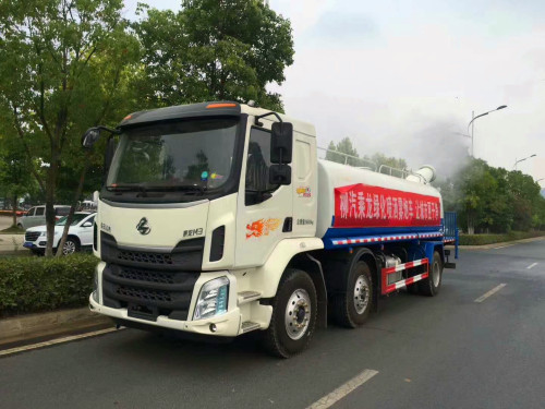 東風柳汽乘龍18方灑水抑塵綠化噴灑車-灑水車廠家-程力集團 東風柳汽乘龍18方灑水抑塵綠化噴灑車-灑水車廠家-程力集團