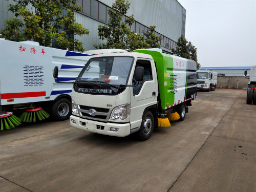 上藍牌3噸道路清掃車多少錢-程力清掃車廠家直銷 上藍牌3噸道路清掃車多少錢-程力清掃車廠家直銷