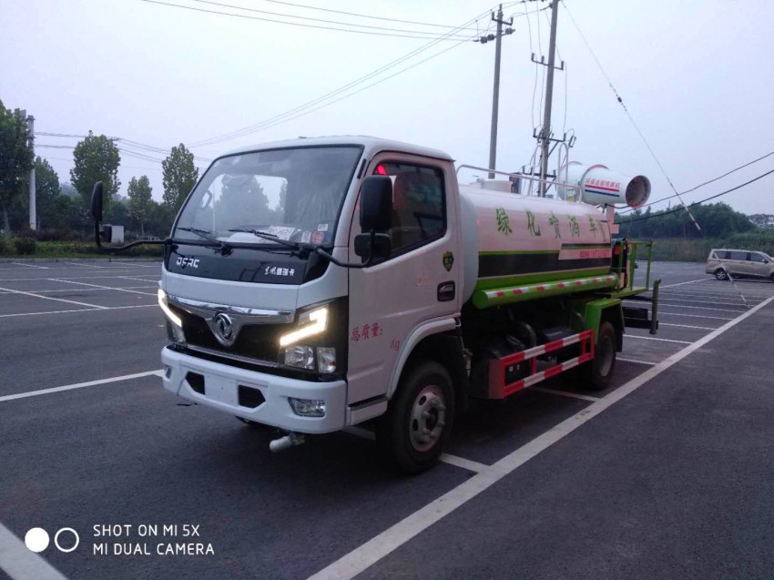 國六灑水車-國六東風福瑞卡5噸灑水車-5立方灑水車廠家銷售 國六灑水車-國六東風福瑞卡5噸灑水車-5立方灑水車廠家銷售