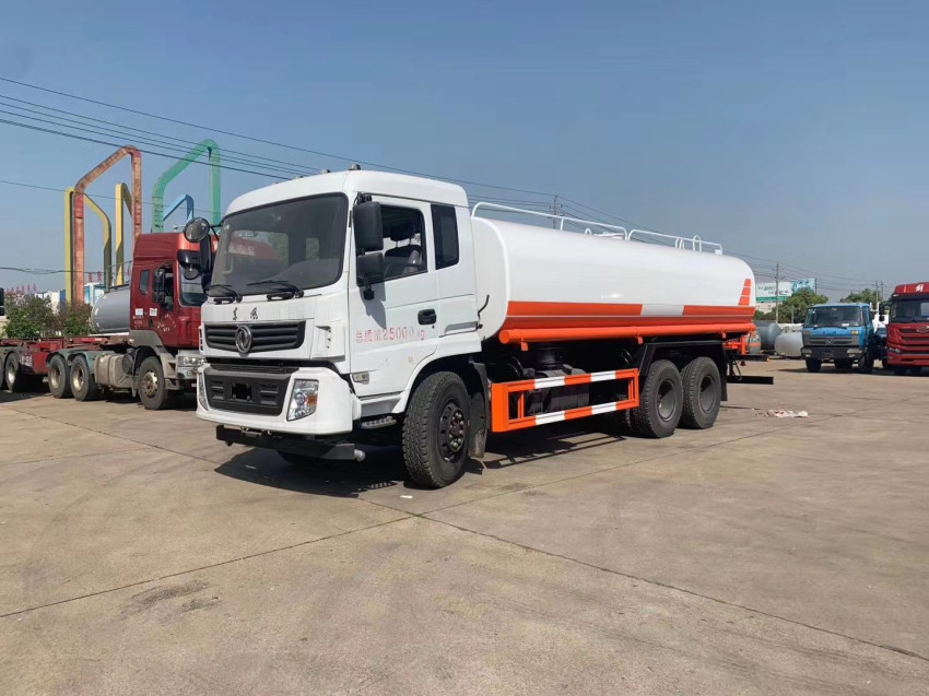 東風華神F5灑水車_國六12-15噸灑水車價格-湖北盈通 東風華神F5灑水車_國六12-15噸灑水車價格-湖北盈通