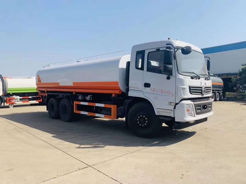 多功能綠化灑水車美化了環境,確又給市民帶來了困擾 多功能綠化灑水車美化了環境,確又給市民帶來了困擾