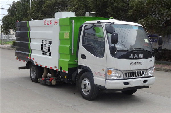 福田小型吸塵車-5立方廠區(qū)吸塵車專用型-湖北程力 福田小型吸塵車-5立方廠區(qū)吸塵車專用型-湖北程力