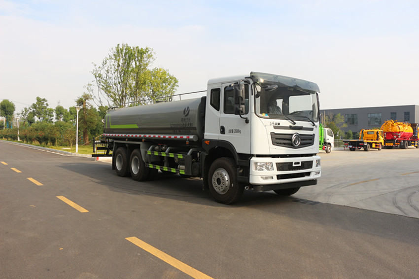 東風(fēng)華神T5 后雙橋22噸灑水車_22方工地灑水車廠家直銷-湖北程力 東風(fēng)華神T5 后雙橋22噸灑水車_22方工地灑水車廠家直銷-湖北程力