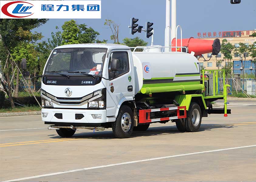 灑水車價格查詢-國六東風福瑞卡5噸灑水車廠家-程力集團 灑水車價格查詢-國六東風福瑞卡5噸灑水車廠家-程力集團