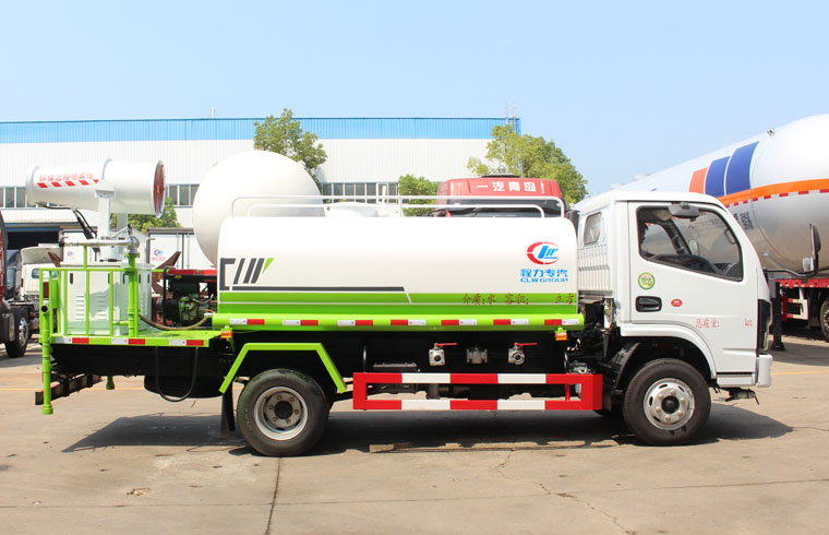 東風藍牌灑水車-霧炮車-東風藍牌抑塵車廠家直銷-湖北程力 東風藍牌灑水車-霧炮車-東風藍牌抑塵車廠家直銷-湖北程力