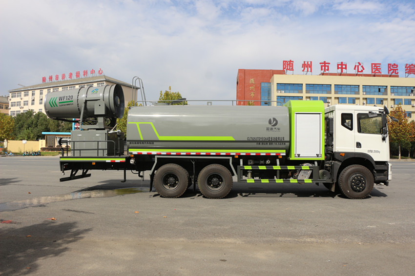 程力威牌CLW5183TDYE6型多功能抑塵車-霧炮車-抑塵車生產廠家 程力威牌CLW5183TDYE6型多功能抑塵車-霧炮車-抑塵車生產廠家