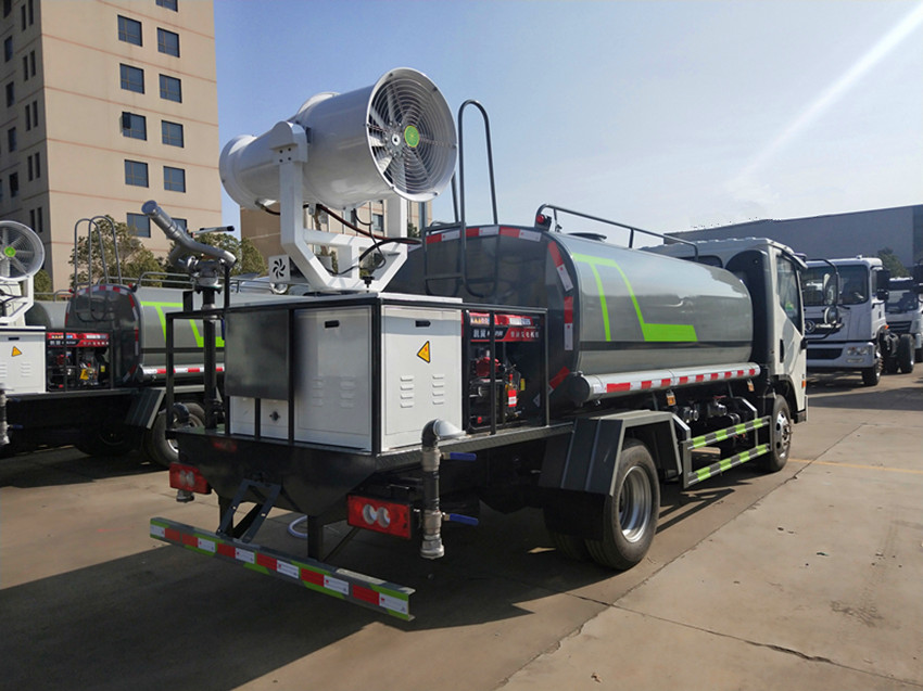 福田藍牌霧炮車 福田藍牌霧炮車