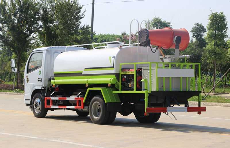 東風多利卡5方灑水車 東風多利卡5方灑水車