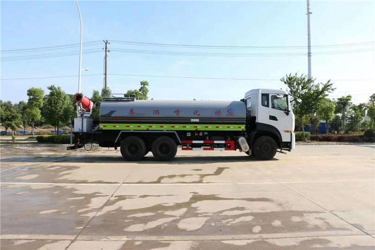 東風天龍18噸灑水車 東風天龍18噸灑水車