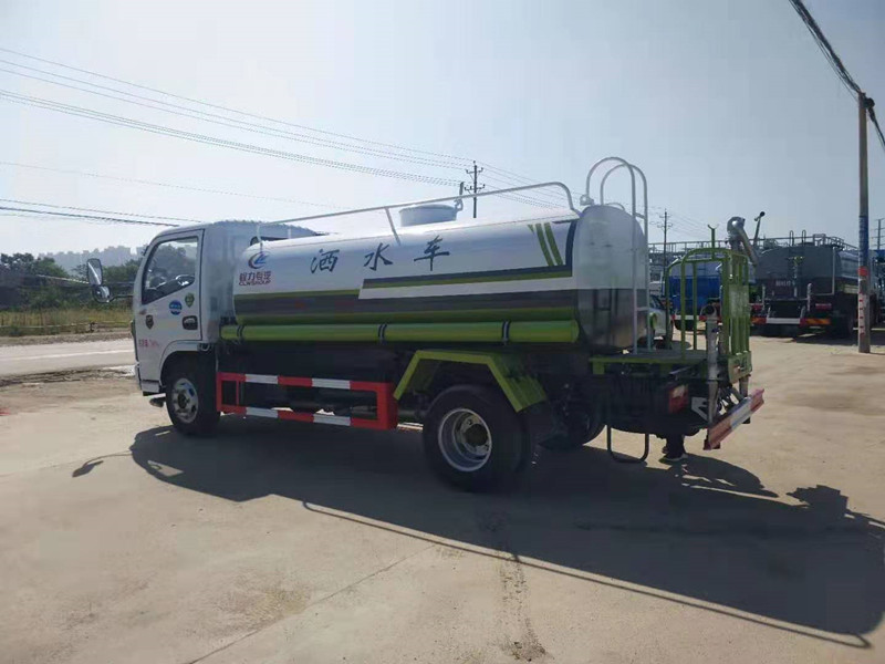 東風5噸國六噴霧灑水車 東風5噸國六噴霧灑水車