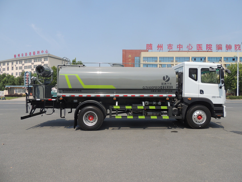 除塵霧炮灑水車 除塵霧炮灑水車