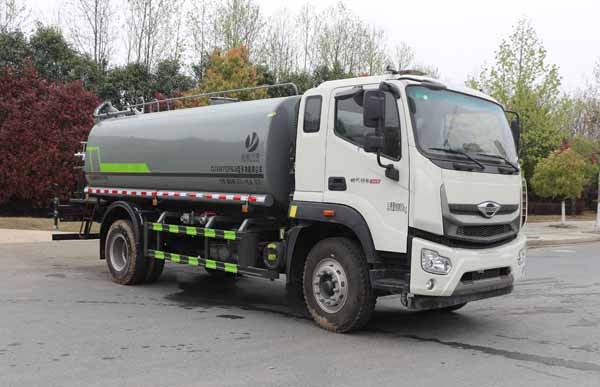 福田ES7多功能抑塵車 16立方霧炮灑水車生產(chǎn)廠家-湖北盈通汽車 福田ES7多功能抑塵車 16立方霧炮灑水車生產(chǎn)廠家-湖北盈通汽車