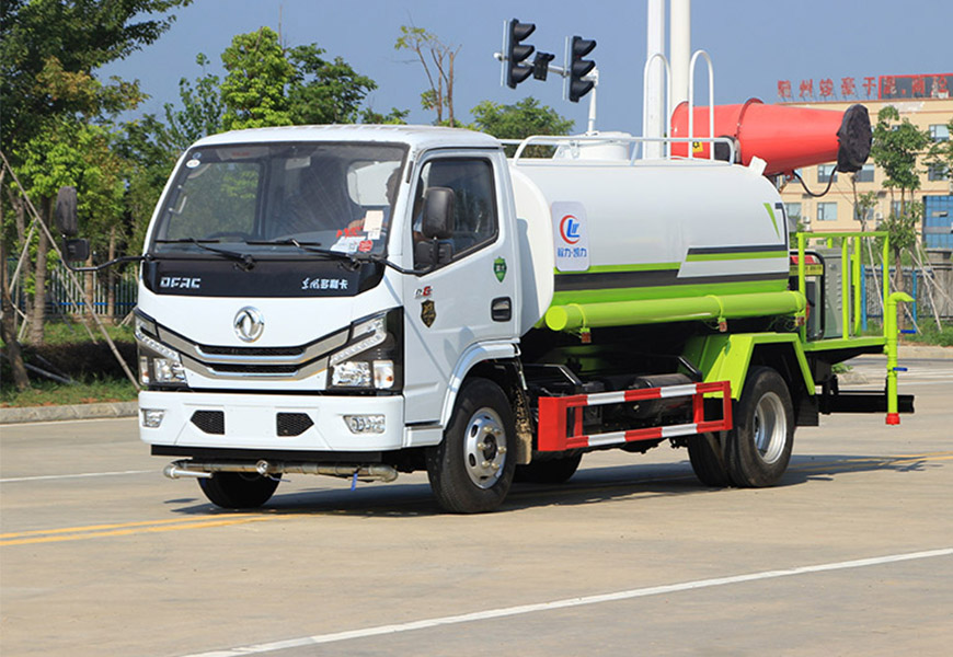 國六東風多利卡5噸噴霧灑水車-5噸噴霧灑水車廠家銷售-湖北程力 國六東風多利卡5噸噴霧灑水車-5噸噴霧灑水車廠家銷售-湖北程力