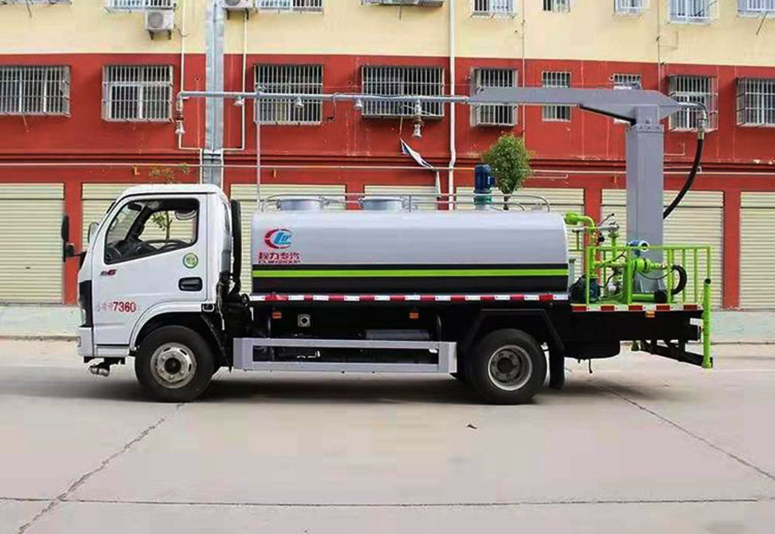 國六東風小多利卡5方鐵路抑塵車-5方鐵路抑塵車廠家報價-湖北程力 國六東風小多利卡5方鐵路抑塵車-5方鐵路抑塵車廠家報價-湖北程力