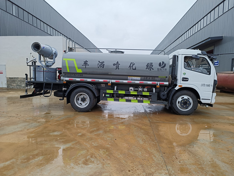 環衛灑水車的結構-環衛灑水車構造原理 環衛灑水車的結構-環衛灑水車構造原理