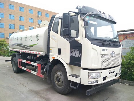 國(guó)六14方解放J6灑水車圖片 國(guó)六14方解放J6灑水車圖片